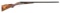 (C) PARKER AAHE PIGEON GUN 12 GAUGE SIDE BY SIDE SHOTGUN WITH PGCA LETTER.