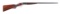 (C) PARKER DHE 16 GAUGE SIDE BY SIDE SHOTGUN.