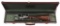 (M) UNUSUAL PIOTTI CLASSIC HAMMER 20 GAUGE SHOTGUN WITH CASE, ENGRAVED BY CASTELLI.