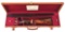 (M) CSMC A.H. FOX FE GRADE SIDE BY SIDE 28 BORE SHOTGUN WITH CASE.