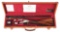 (M) WESTLEY RICHARDS SLE 12 GAUGE SIDE BY SIDE SHOTGUN WITH CASE, ENGRAVED BY KEITH THOMAS
