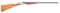 (M) AN ATTRACTIVE BERTUZZI VENERE 20 BORE SIDE BY SIDE GAME GUN, WITH MASTERFULLY EXECUTED GOLD INLA