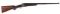 (A) DANIEL FRASER & SONS FALLING BLOCK TAKE-DOWN SINGLE SHOT RIFLE CHAMBERED IN .450-400 3 1/4