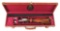 (M) BREATHTAKING BERTUZZI 16 GAUGE SLE WITH GAME SCENES TRIPLE SIGNED BY DASSA,