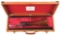 (C) BOSS & CO BEST QUALITY SLE 12 GAUGE OVER/UNDER SHOTGUN, 2 BARREL SET, WITH CASE.