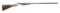 (A) GARGANTUAN & RARE E.M. REILLY & CO. 4 BORE DOUBLE BARREL SHOTGUN FOR COMMERCIAL WATERFOWLING, IN
