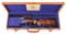 (M) LUCIANO BOSIS WILD 12 GAUGE OVER/UNDER GAME GUN WITH WIDE CUT FLORAL SCROLL BY PEDRETTI.