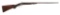 (A) THOMAS HORSLEY .450 BPE BAR-IN-WOOD DOUBLE RIFLE.
