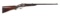 (A) ALEXANDER HENRY DROP LOCK SINGLE SHOT RIFLE IN .450 3 - 1/4