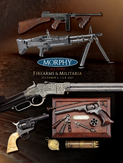 Morphy Auctions Auction Catalog - Firearms & Militaria - Day 1 Online  Auctions