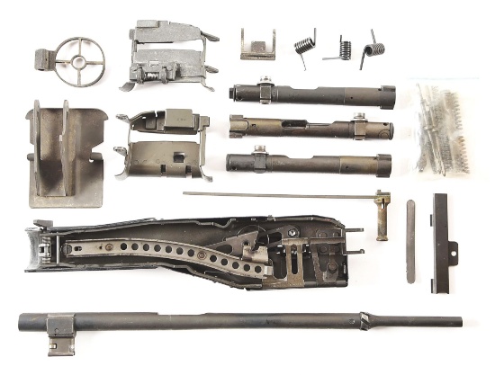 EXTREMELY DESIRABLE AND HIGHLY SOUGHT LOT OF M-60 MACHINE GUN PARTS.