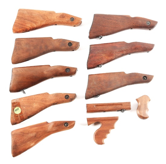 LOT OF THOMPSON STOCKS AND FORENDS.