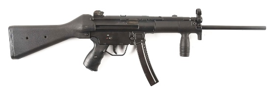 (M) HK 94 9MM SEMI-AUTOMATIC RIFLE WITH MP5K FOREARM.