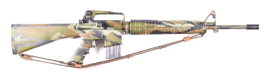 (M) EXTREMELY SCARCE Z-COTE EDITION COLT AR-15A2 SEMI-AUTOMATIC RIFLE.