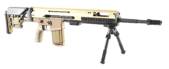 (M) FN SCAR 20S .308 WINCHESTER SEMI-AUTOMATIC RIFLE.