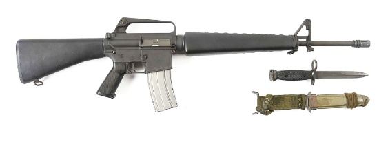 (M) COLT AR-15 SP1 SEMI AUTOMATIC RIFLE.