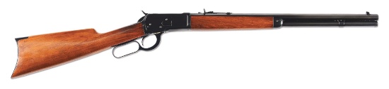 (C) SUPERB WINCHESTER MODEL 92 LEVER ACTION SHORT RIFLE.