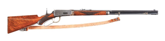 (C) HIGH CONDITION DELUXE WINCHESTER MODEL 1894 TAKEDOWN LEVER ACTION RIFLE IN .38-55.