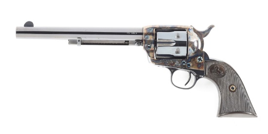 (C) SUPERB PRE-WAR COLT SINGLE ACTION ARMY REVOLVER IN BOX.