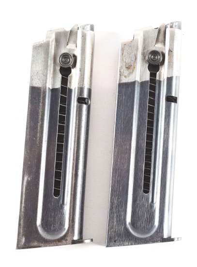 LOT OF 2 COLT ACE MAGAZINES WITH EARLY LOADING ASSISTS.