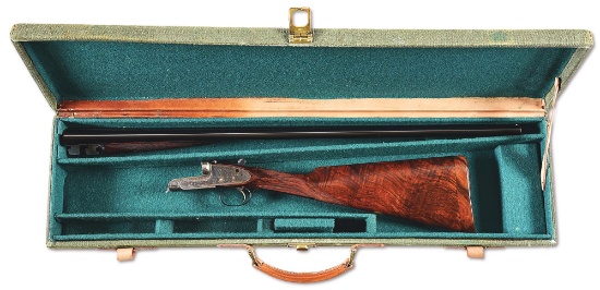 (C) BOSS & CO. SLE 20 BORE SIDE BY SIDE SHOTGUN.