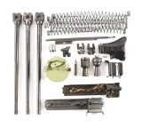 DESIRABLE MG-42 MACHINE GUN CONVERSION PARTS TO .308 (7.62 NATO).