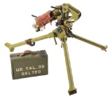 EXCEPTIONAL CONDITION AND EXTREMELY RARE ORIGINAL BROWNING MODEL 1917 TRIPOD.