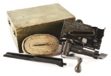 NEAR MINT IN BOX ORIGINAL US MODEL 1918 CLOTH BELT LOADING MACHINE.