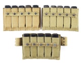 LOT OF THOMPSON MAGAZINES AND POUCHES.