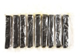 LOT OF 9: MODEL 50 MADSEN MACHINE GUN MAGAZINES.