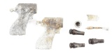 (C) LOT OF 2: EXTREMELY RARE RARE RELIC CIA DEER GUNS WITH SPARE PARTS.