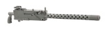 (M) DESIRABLE BROWNING 1919A4 SEMI-AUTOMATIC RIFLE.