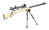 (M) REMINGTON MODEL 700 M24 BOLT ACTION SNIPER RIFLE.