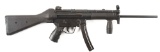 (M) HK 94 9MM SEMI-AUTOMATIC RIFLE WITH MP5K FOREARM.