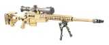 (M) VERY RARE ACCURACY INTERNATIONAL AWM MAVERICK-41 EDITION .338 LAPUA MAGNUM BOLT ACTION RIFLE WIT