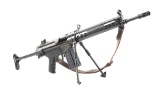 (C) SCARCE AND HIGH CONDITION HECKLER & KOCH 41-10 .308 SEMI-AUTOMATIC RIFLE WITH VERY SCARCE TELESC