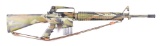 (M) EXTREMELY SCARCE Z-COTE EDITION COLT AR-15A2 SEMI-AUTOMATIC RIFLE.