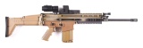(M) FN HERSTAL SCAR 17S SEMI-AUTOMATIC RIFLE WITH EOTECH OPTICS.