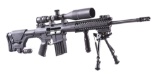 (M) LWRC R.E.P.R. SEMI-AUTOMATIC RIFLE WITH TRIJICON OPTIC.