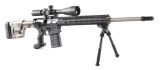 (M) TACTICAL RIFLES TBR .308 WINCHESTER SEMI-AUTOMATIC RIFLE WITH NIGHTFORCE GLASS.