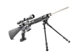 (M) BUSHMASTER XM15-E2S SEMI AUTOMATIC TARGET RIFLE WITH LEUPOLD OPTIC.
