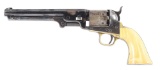 (A) ESPECIALLY FINE COLT MODEL 1851 NAVY PERCUSSION REVOLVER INSCRIBED TO A. C. BASSETT.