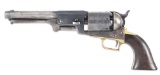 (A) COLT SECOND MODEL MARTIALLY MARKED DRAGOON PERCUSSION REVOLVER EX FLAYDERMAN.
