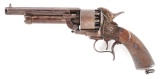 (A) SCARCE AND DESIRABLE TRANSITIONAL LEMAT PERCUSSION REVOLVER.