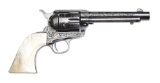(A) FACTORY ENGRAVED COLT SINGLE ACTION ARMY REVOLVER.