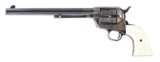 (A) COLT SINGLE ACTION ARMY IN .38-40 WITH 9 - 1/2