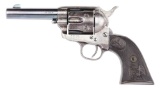 (A) COLT SHERIFF'S MODEL SINGLE ACTION ARMY.