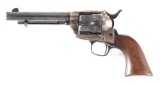 (A) COLT ARTILLERY SINGLE ACTION ARMY REVOLVER.