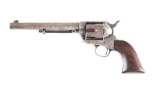 (A) AINSWORTH INSPECTED COLT SINGLE ACTION ARMY REVOLVER WITH KOPEC LETTER.