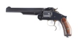 (A) SMITH & WESSON NO. 3 RUSSIAN 2ND MODEL RETAILED BY SCHUYLER, HARTLEY, AND GRAHAM.